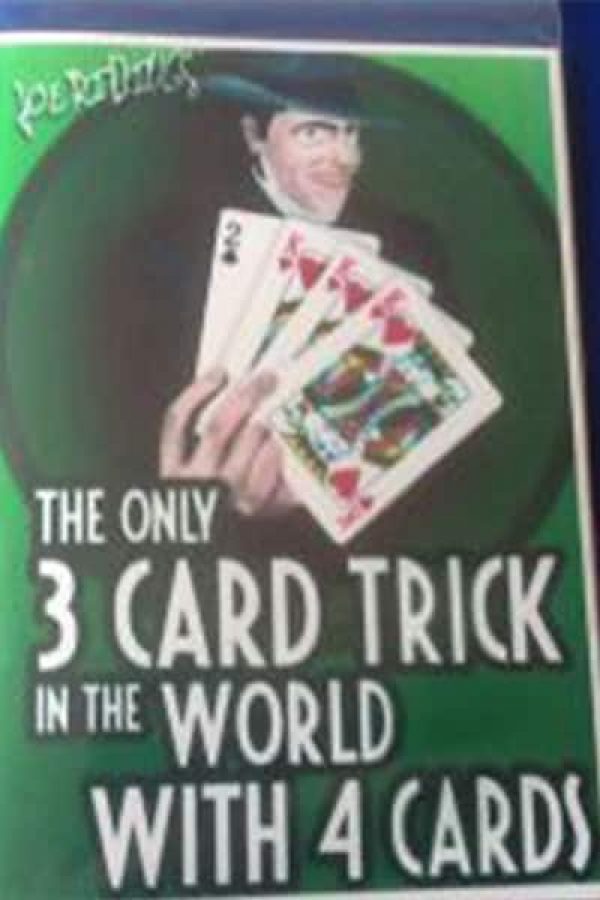 Only Three Card Trick In The World Using 4 Cards